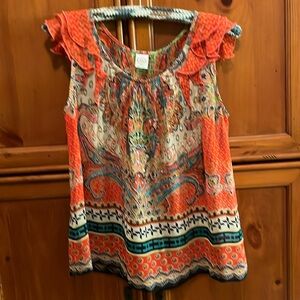 Bila India style top